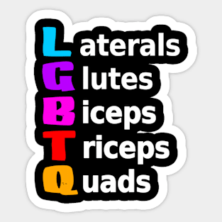 Lgbtq Sport Sticker